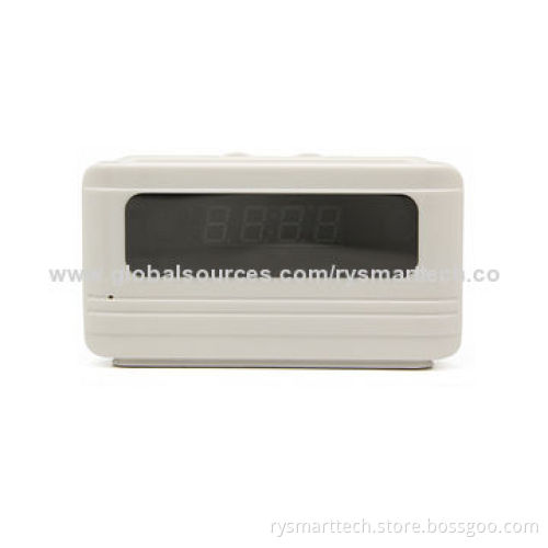 Hidden alarm clock camera DVR